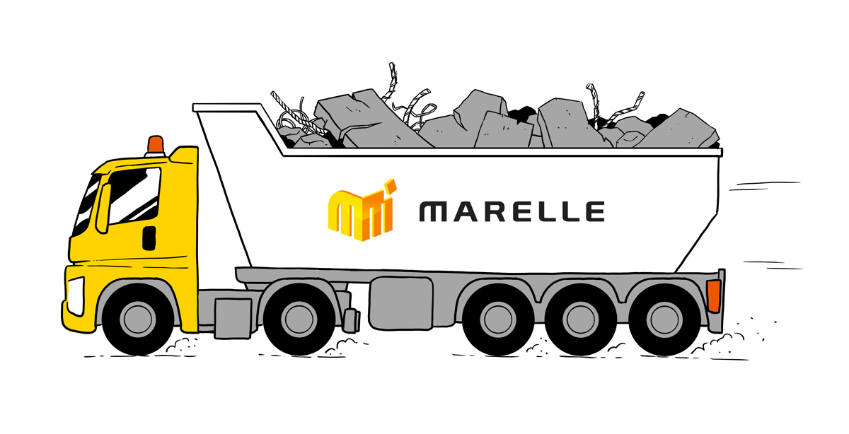 Camion Marelle